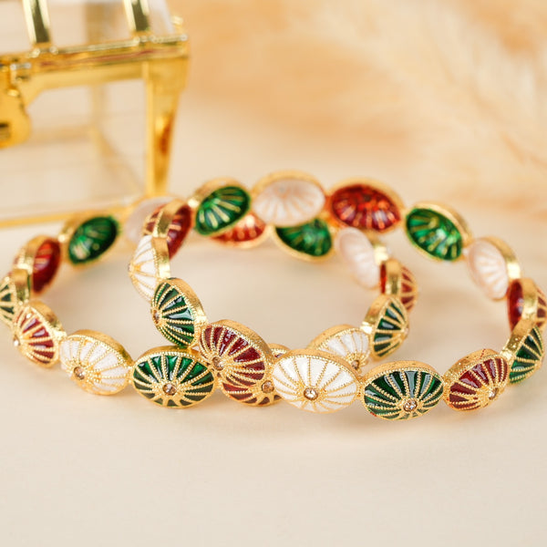 Triveni Meena Bangles