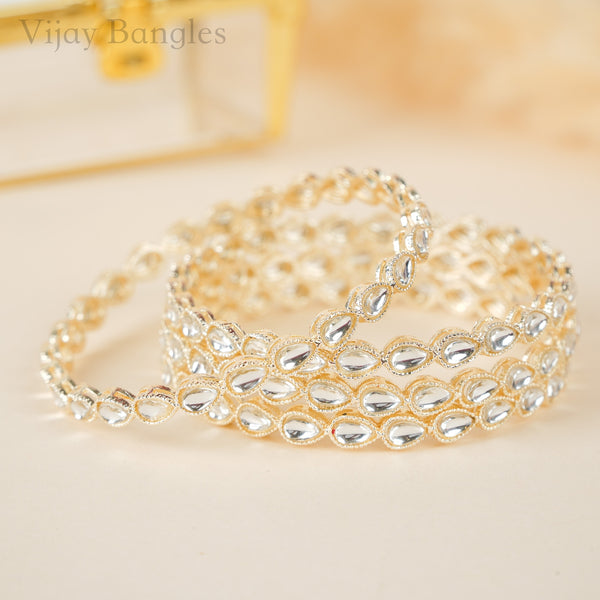 JalTarang Kundan Bangles