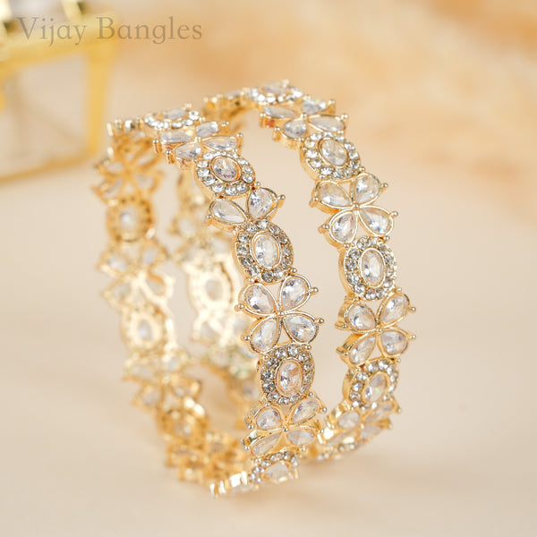 Starlit Flora AD Bangles