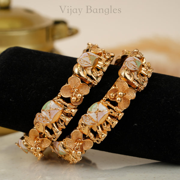 ELEPHANT COPPER BANGLES