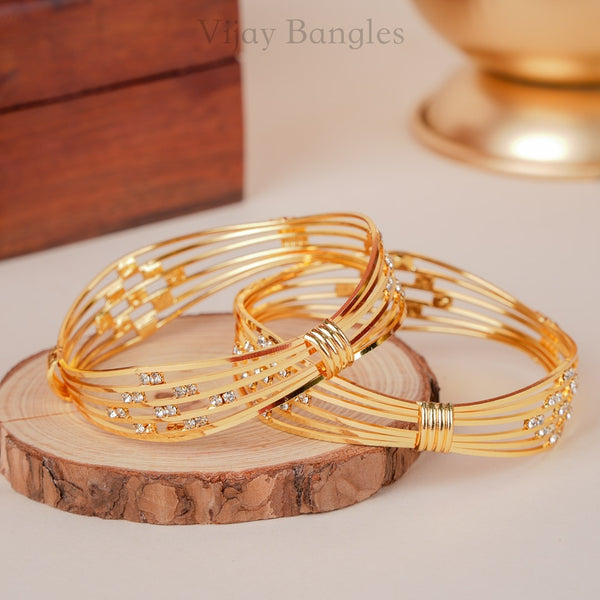 Zareen Gold Plated Bangles