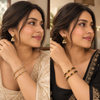 Diya Gold Plated Stone Bangles
