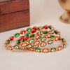 Aabha Meenakari bangles
