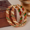 Bela Meenakari Bangles