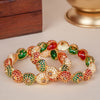 Rajkaya Meenakari Bangles
