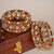Nitya Morbagh Meenakari Bangle Set