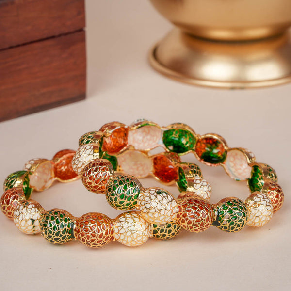 Ziva Meenakari Bangles