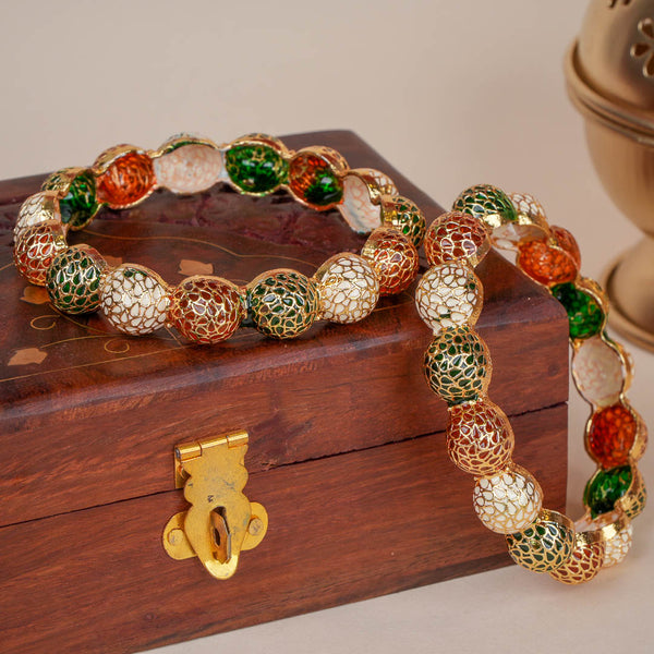 Ziva Meenakari Bangles