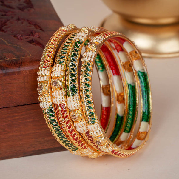 Meera Meenakari Bangles