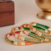 Meera Meenakari Bangles