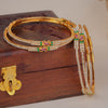 Sharvani Gold Plated Bangles