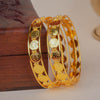 Godess Lakshmi Coin Bangles
