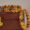 Godess Lakshmi Coin Bangles
