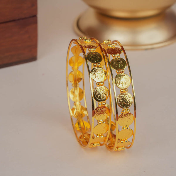 Godess Lakshmi Coin Bangles