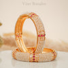 Moti Rekha Copper Bangles
