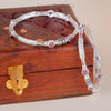 Saira Silver Plated Bangles
