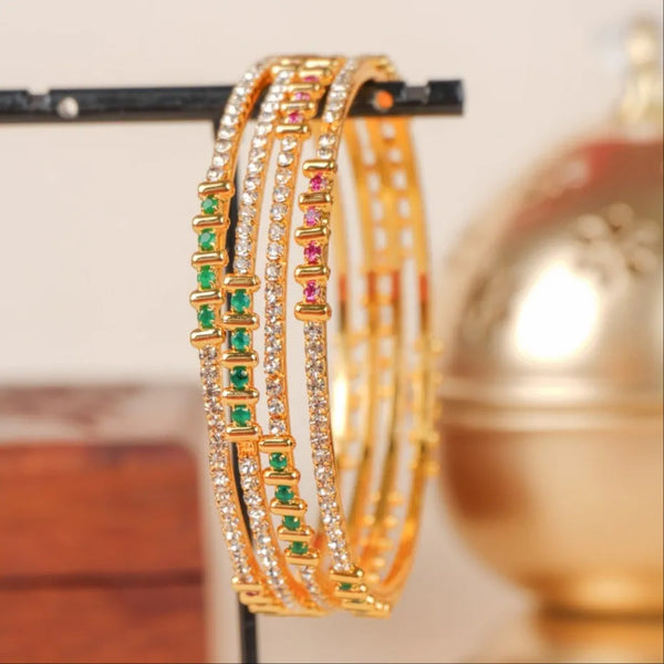 Abeer Gold Plated Bangles