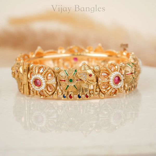 Gajraj Copper Bangles