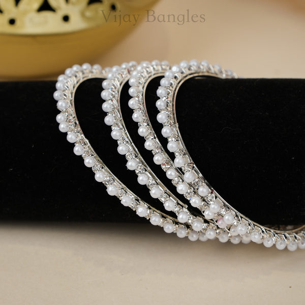 Mysha Pearl AD Bangles