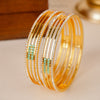 Kiyana Gold Plated Bangles