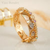 SheeshMahal Kundan Meena Copper Bangles