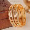Reya Gold Plated Bangles