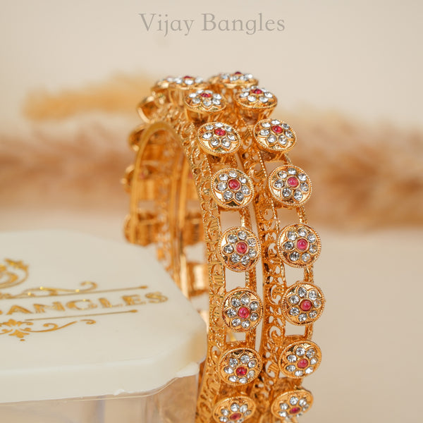 Pushpika Pacheli Bangles