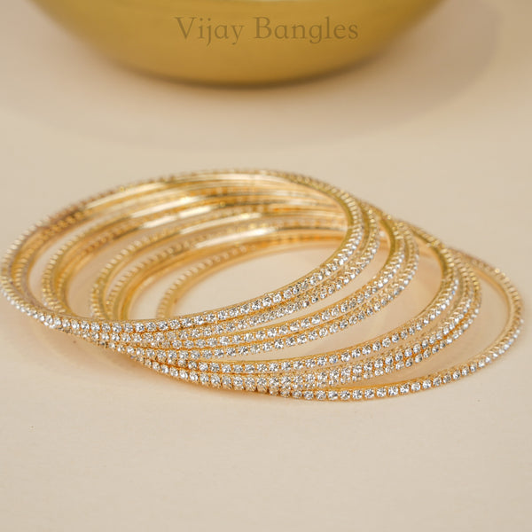 Minimal 8 AD Bangle set