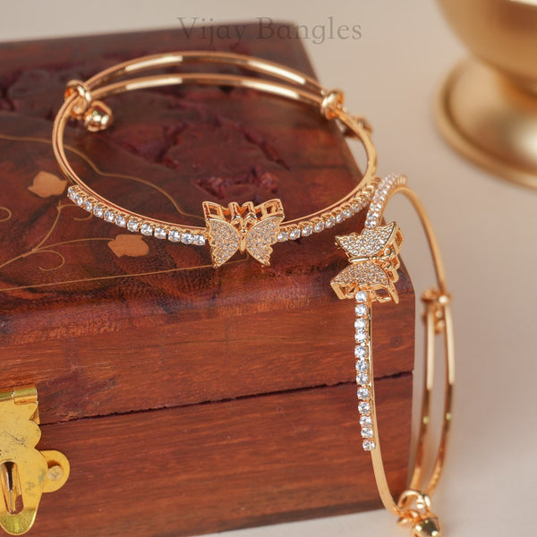 Butterfly Adjustable Kadli Bangles