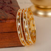 Avira Gold Plated Bangles