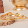 Ruhani Gold Plated Bangles