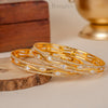 Avira Gold Plated Bangles
