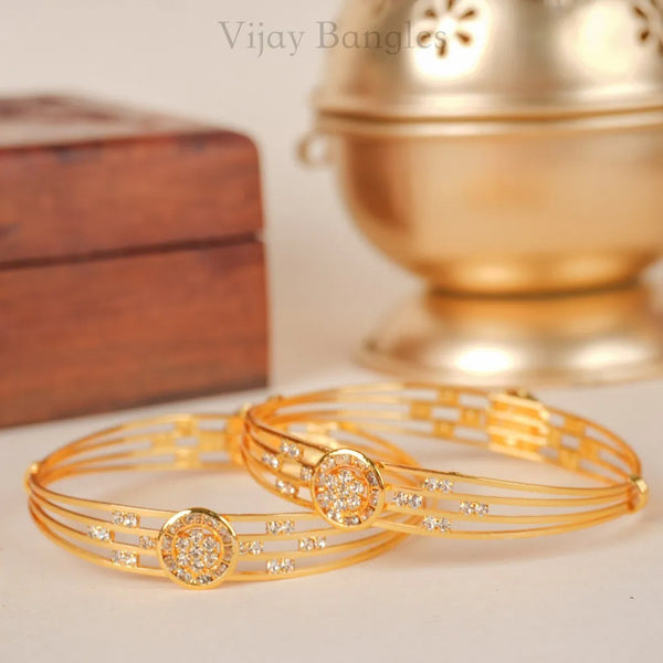 Siya Gold Plated Bangles