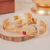 Ziana Gold Plated Bangles