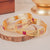 Ziana Gold Plated Bangles