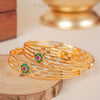 Vihana Gold Plated Bangles
