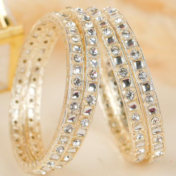 Hawamahal Kundan bangles