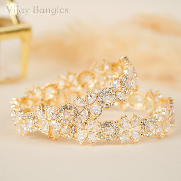 Starlit Flora AD Bangles