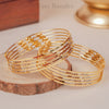 Mishika Gold Plated Bangles