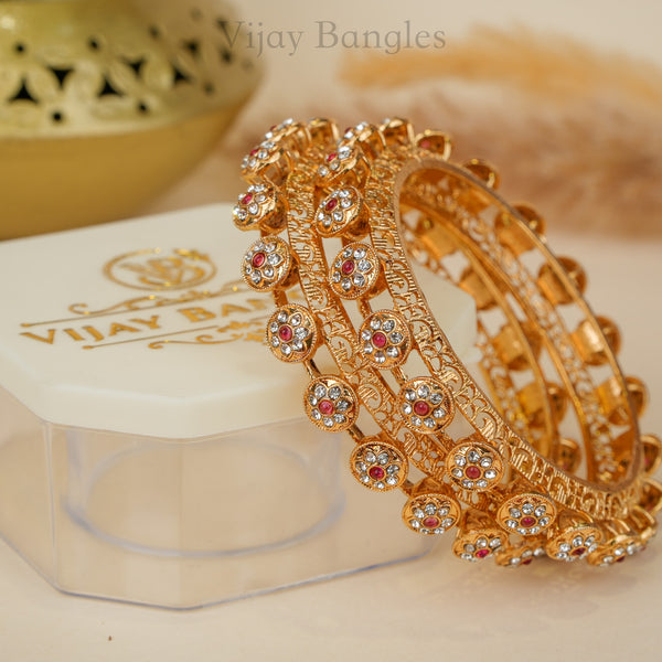 Pushpika Pacheli Bangles