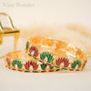 Lotus Meenakari Bangles