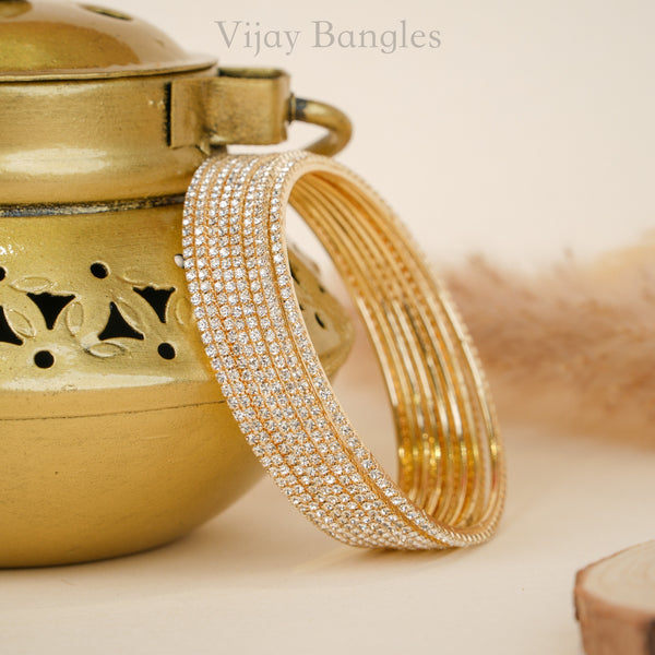 Minimal 8 AD Bangle set