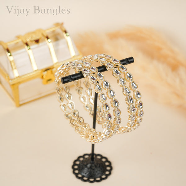 JalTarang Kundan Bangles