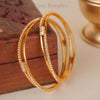 Ruhani Gold Plated Bangles