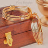 Ayana Gold Plated Bangles