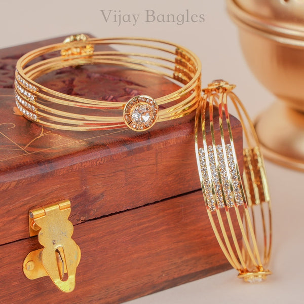 Ayana Gold Plated Bangles