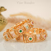 RATNA MEENAKARI COPPER BANGLES