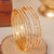 Kiara Gold Plated Bangles