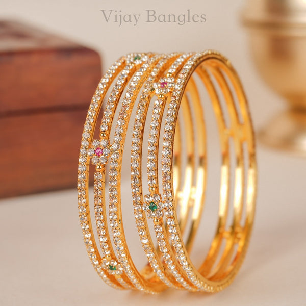 Ridhima Gold Plated Bangles