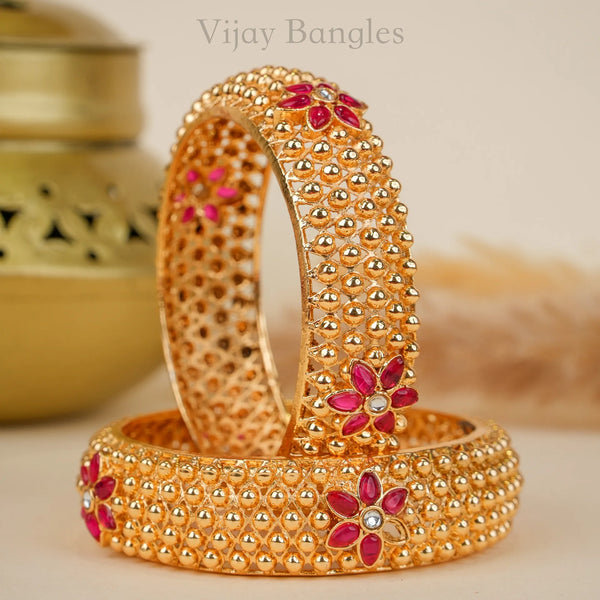 Gulnaar Jaal Rajwadi Bangles